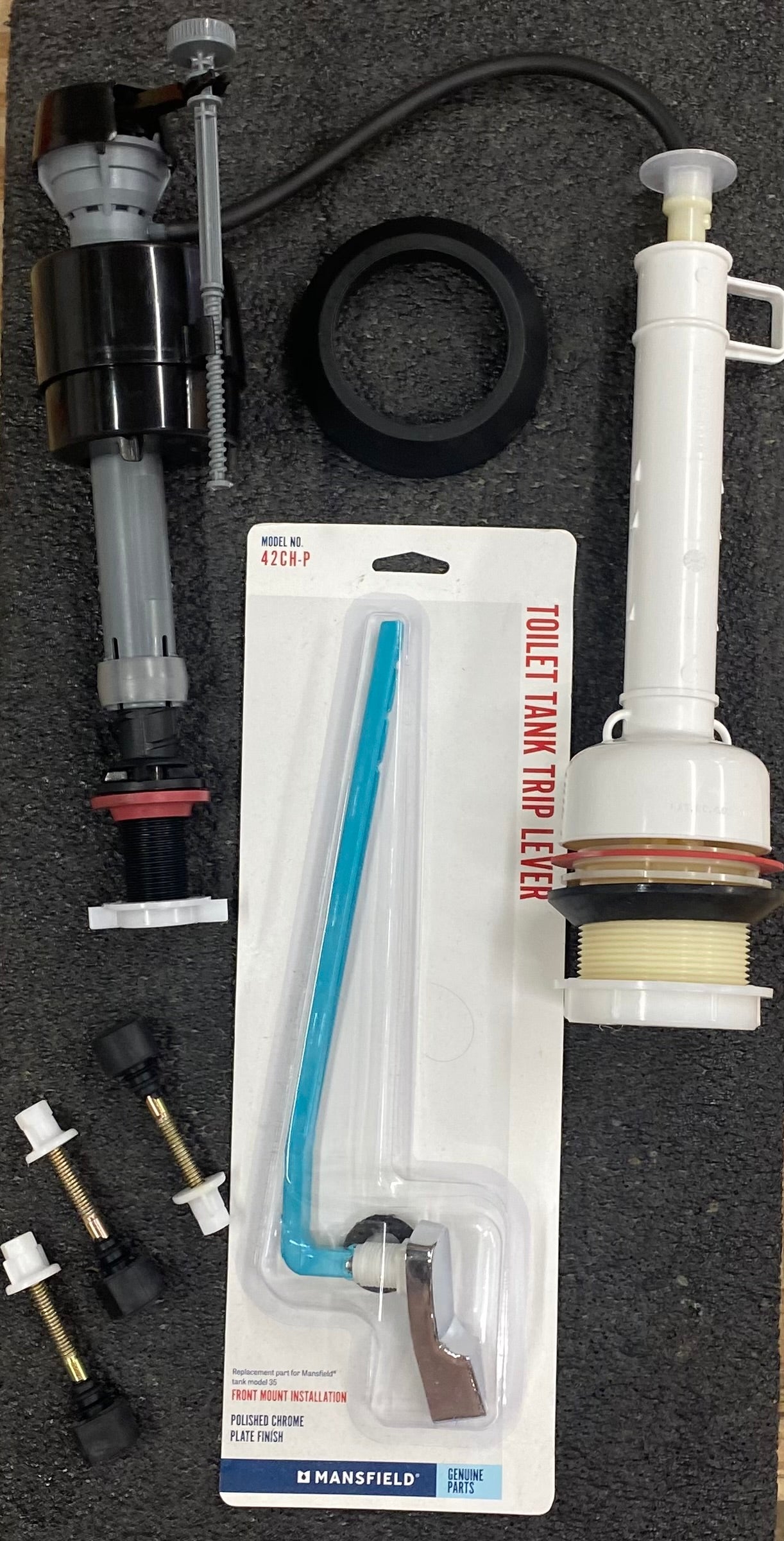 Mansfield Toilet Tank Flapper Seal Replacement Mansfield American