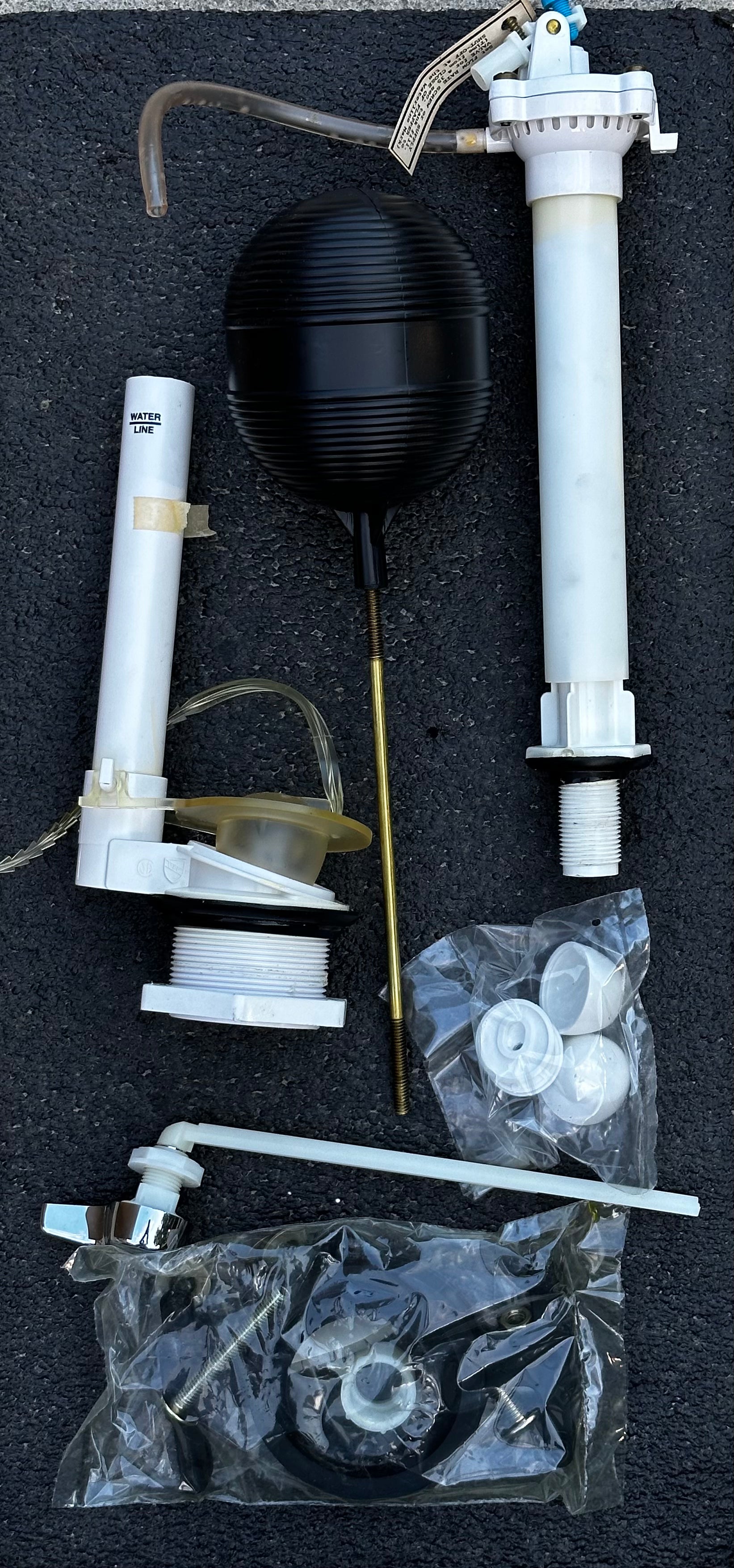 Eljer 1412120 Tank Repair Kit OEM Parts • Cheap Toilet Tank Lids