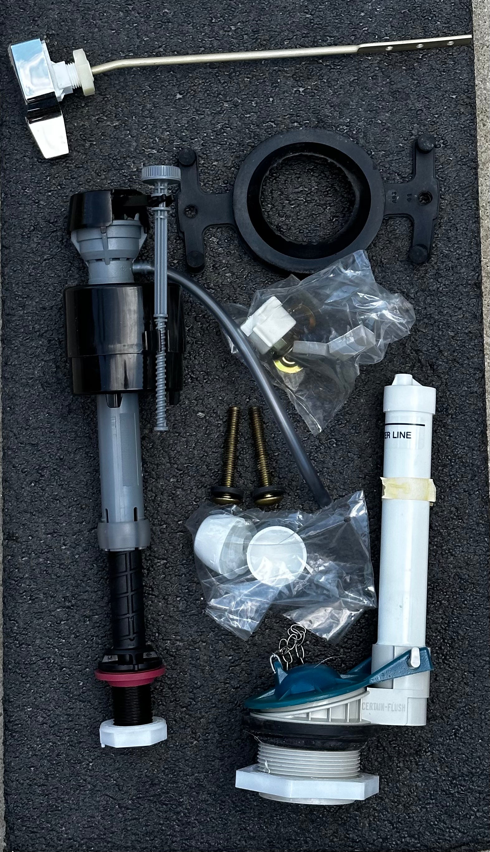 Eljer 1414500 Tank Repair Kit OEM Parts • Cheap Toilet Tank Lids