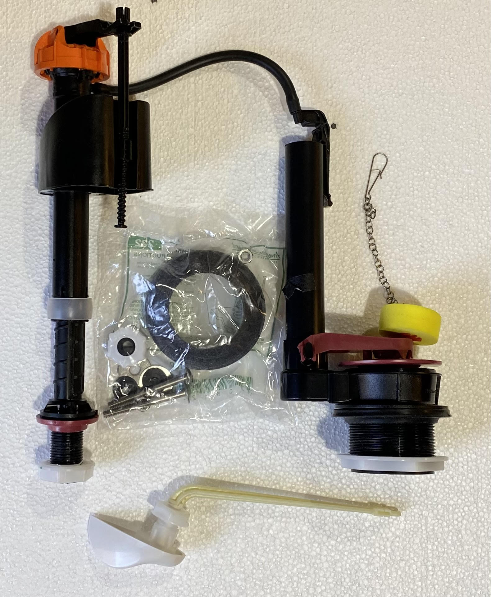 American Standard 4192A Tank Repair Kit OEM Parts • Cheap Toilet Tank Lids