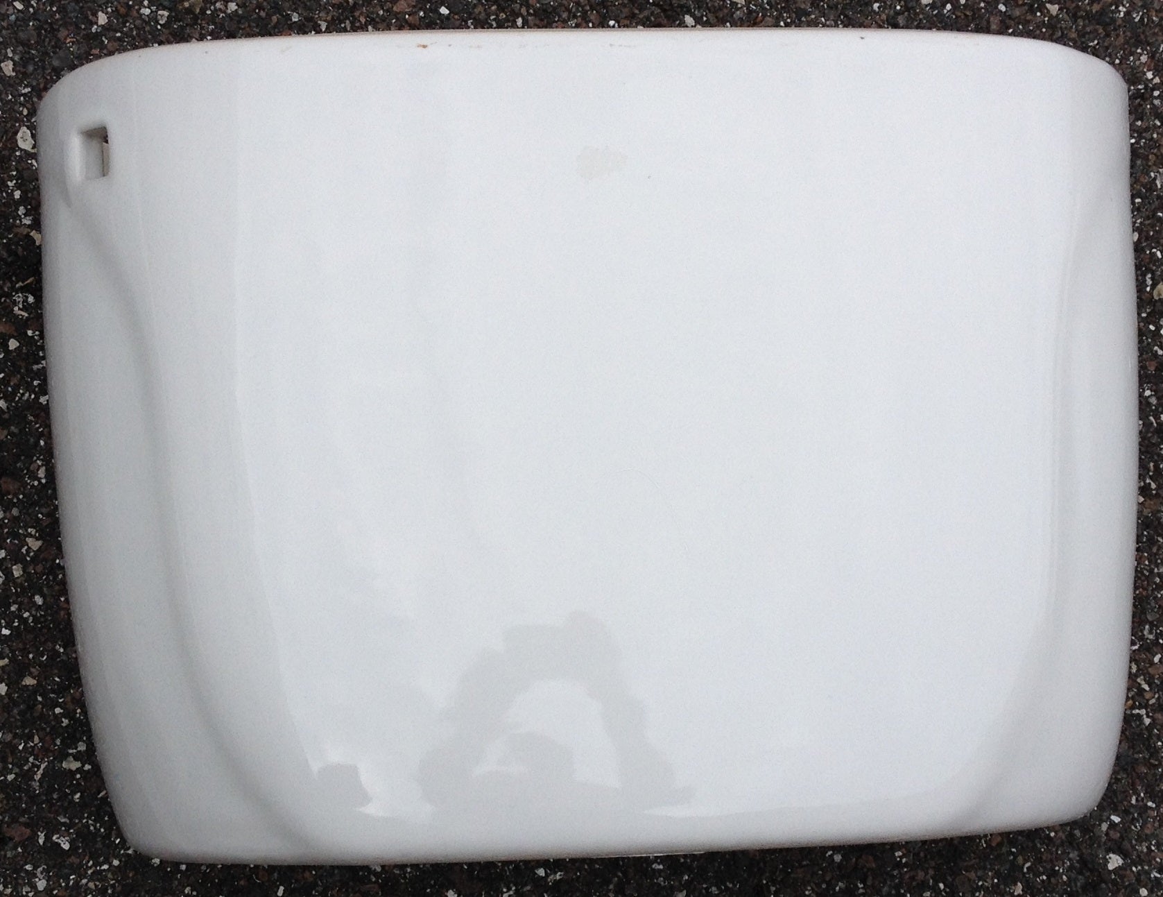 American Standard 735083 good Tank Lid Replacement White