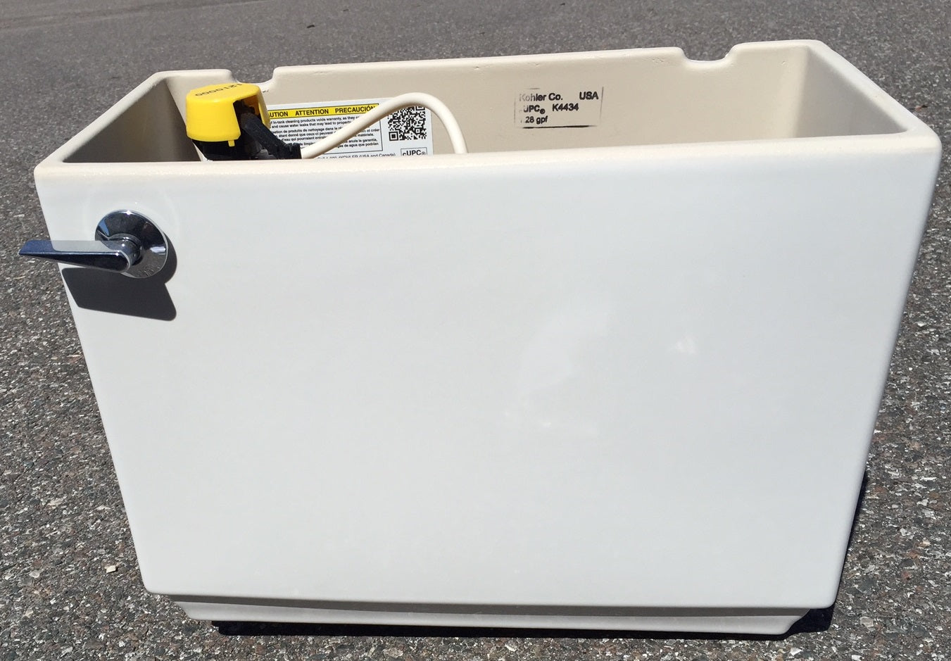 Tank Kohler K4434 • Cheap Toilet Tank Lids