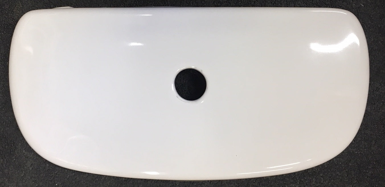 Mansfield P1011 with Button • Cheap Toilet Tank Lids