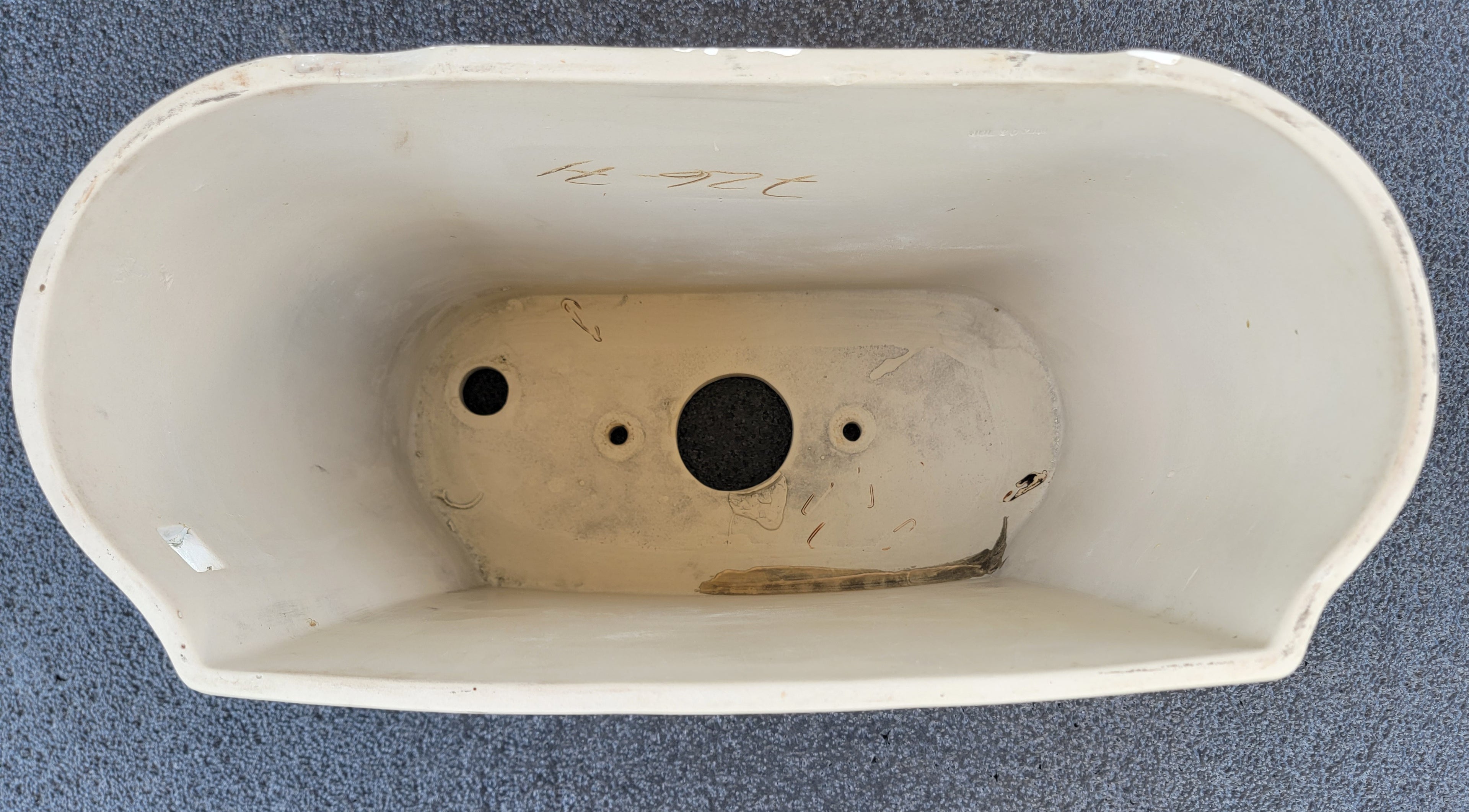 Tank American Chinaware 1 • Cheap Toilet Tank Lids