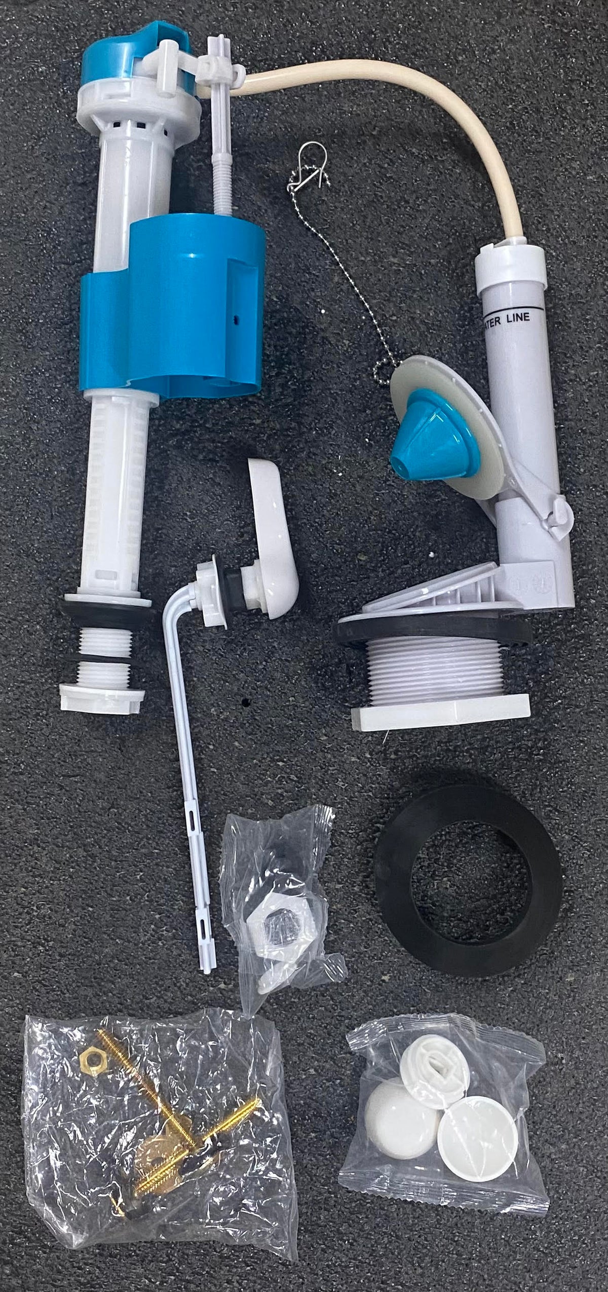 Proflo Proflo 5112 Tank Repair Kit OEM Parts • Cheap Toilet Tank Lids