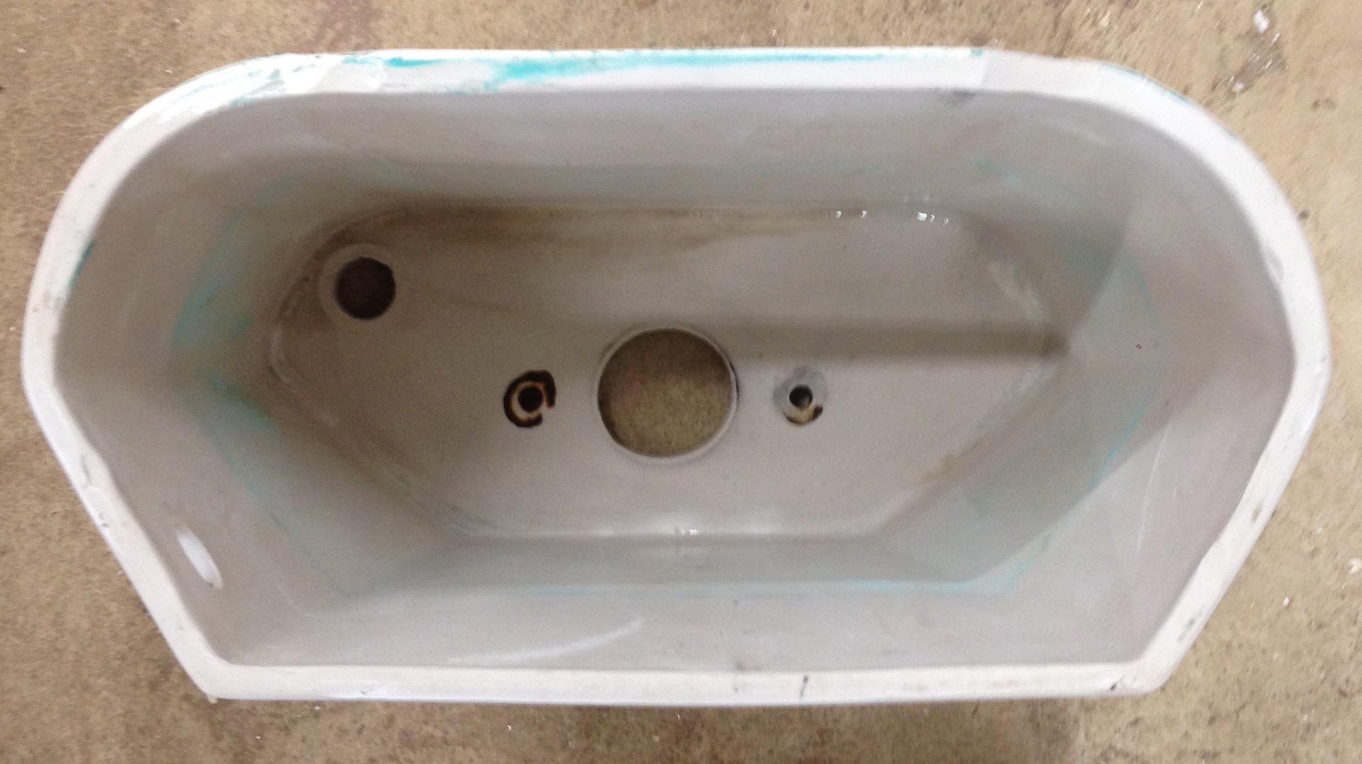 Tank Universal Rundle 4491 • Cheap Toilet Tank Lids