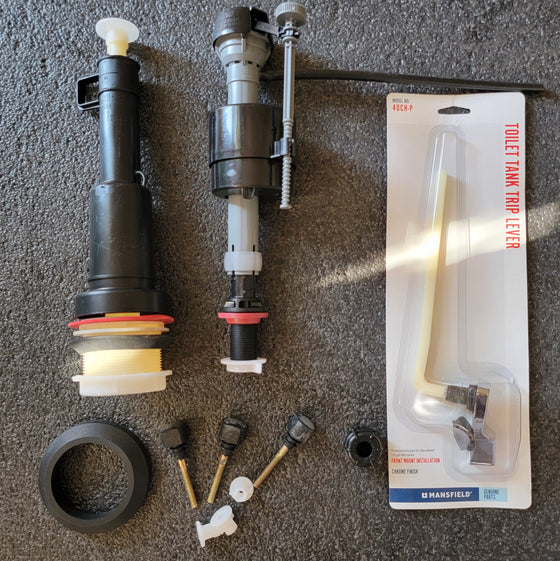 How to Measure a Toilet Tank or Toilet Tank Lid • Cheap Toilet Tank Lids