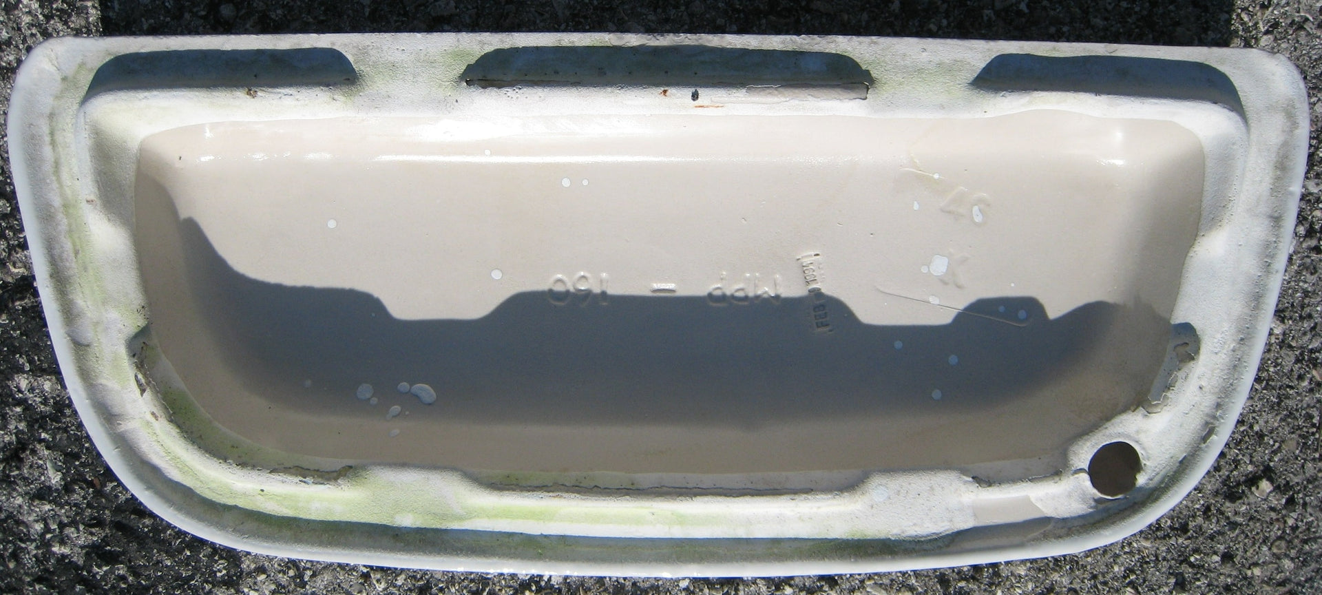 Mansfield 160 • Cheap Toilet Tank Lids